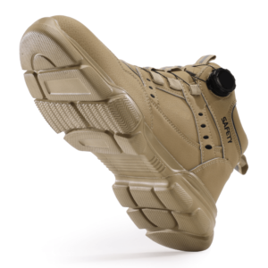 Chaussures de protection certifiées : améliorer la sécurité des travailleurs grâce à des chaussures de haute qualité