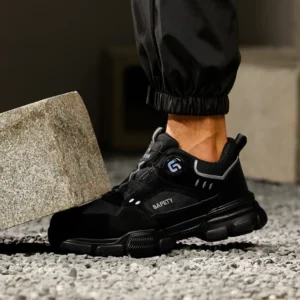 Workwear series labor protection shoes with 10KV insulation and qualified plastic toe caps GUYISA