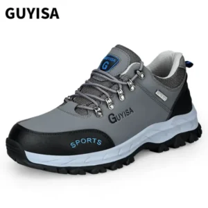 Waterproof Work Shoes Comfortable Steel Toe for Construction Site GUYISA SINOSENSE PPE Supplier