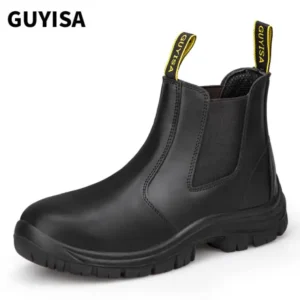أحذية أمان مضادة للكهرباء الساكنة أحذية عمل كهربائية برأس فولاذي من GUYISA SINOSENSE مورد في الصين