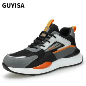 Outdoor Sports Safety Shoes Super Light European -standard steel toe safety shoes GUYISA SINOSENSE China factory