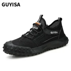 Men's safety shoes manufacturers direct European standard steel toe safety shoes GUYISA SINOSENSE China supplier