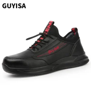 safety shoes lined with cotton for winter wear-resistance  PPE Safety shoes china supplier