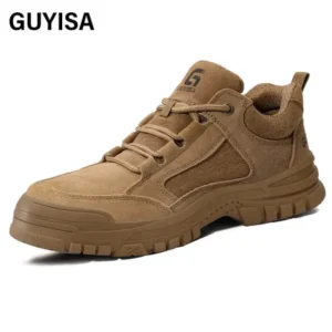 SINOSENSE safety shoes European standard steel toe new safety shoes PPE China factory