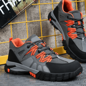 Outdoor Rubber Upper Safety Shoes