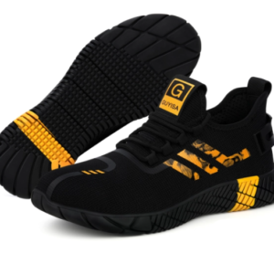 Men's safety shoes fashion best work boots near me steel toe sneakers